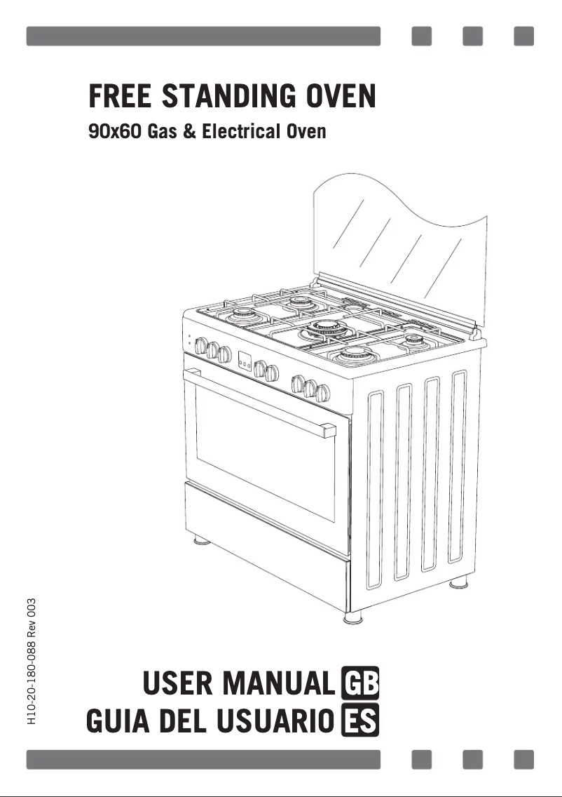 Page 1 of the manual User Manual Corbero CC 900 X
