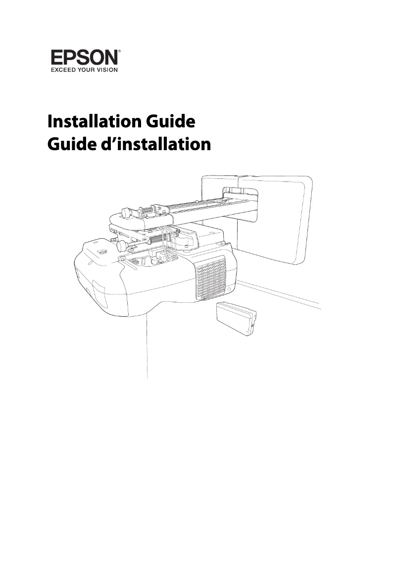 Image de la première page du manuel de l'appareil ELPMB43