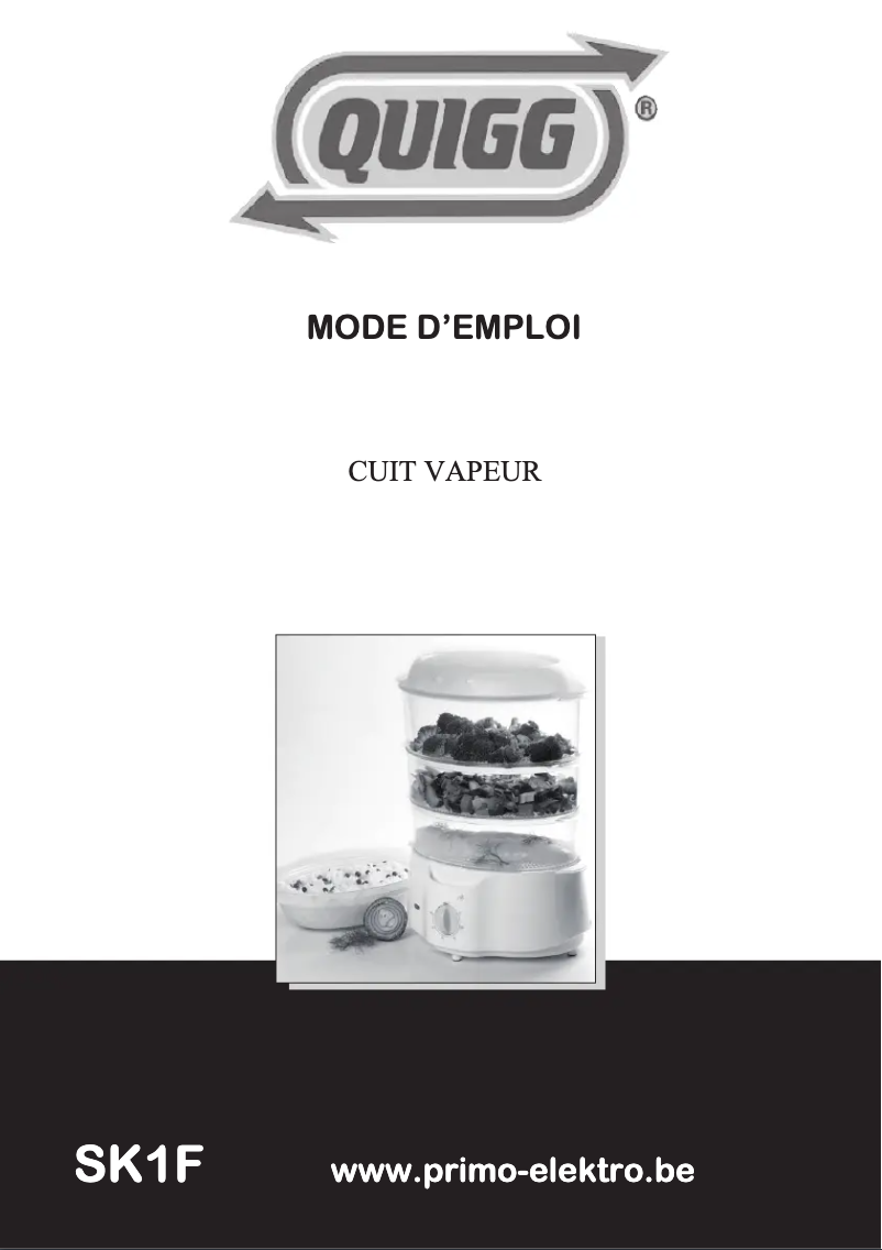 Page 1 of the manual User Manual Primo SK1