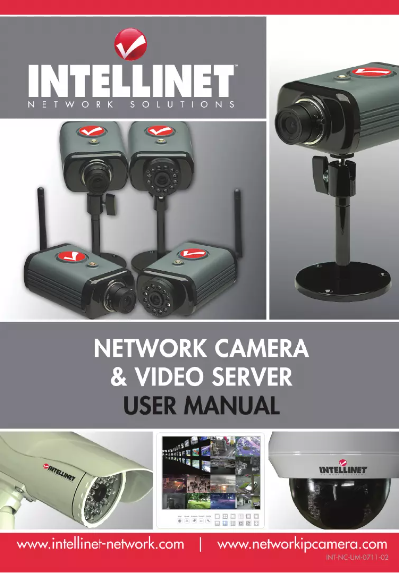 First page image of the manual for NFD130-IR