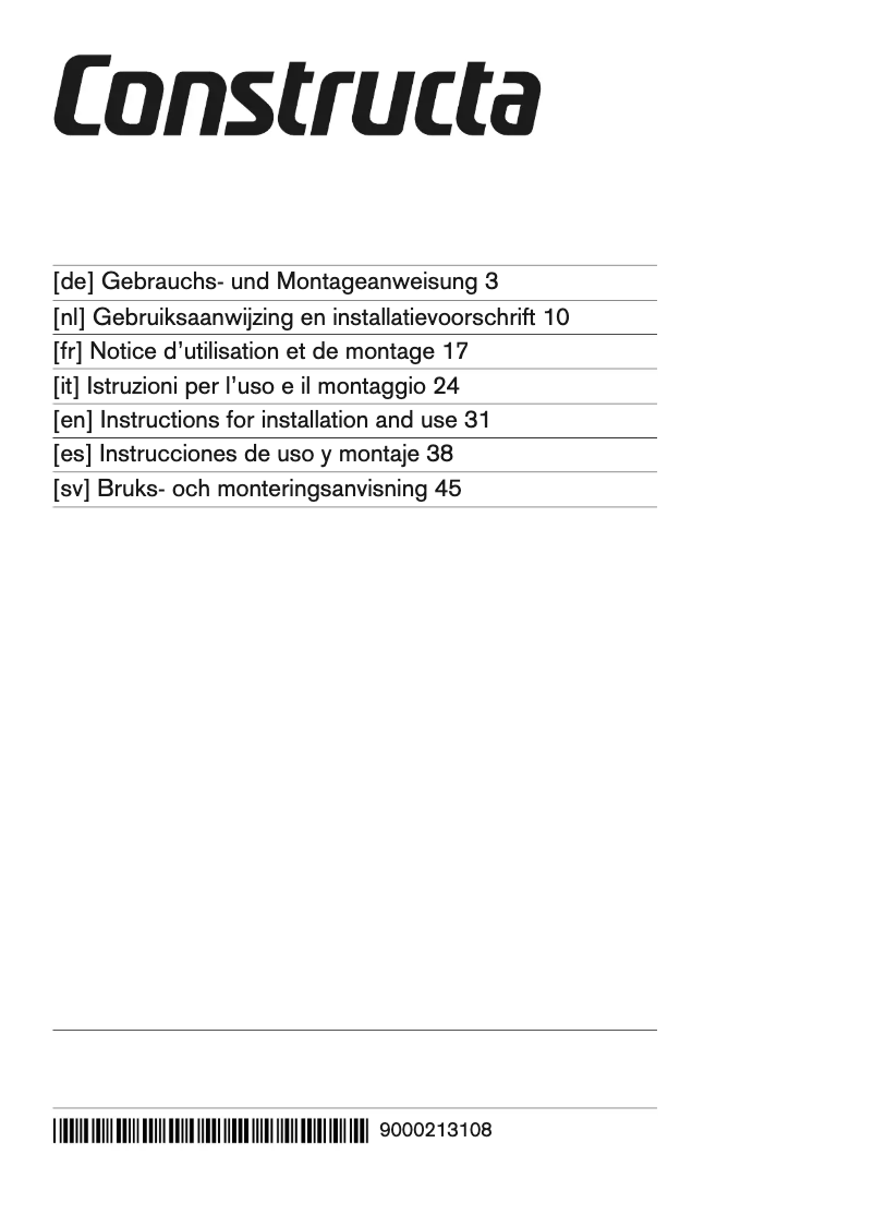 First page image of the manual for CD11350
