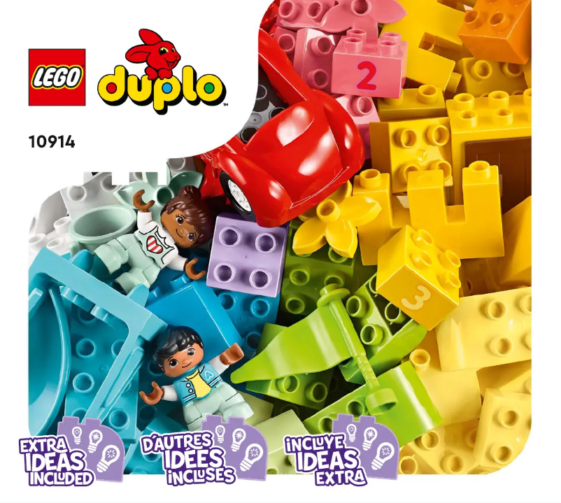 First page image of the manual for Duplo 10914