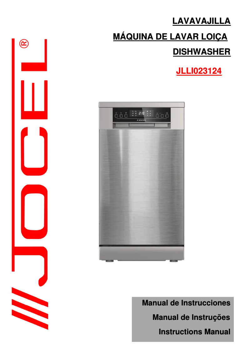 Image de la première page du manuel de l'appareil JLLI023124