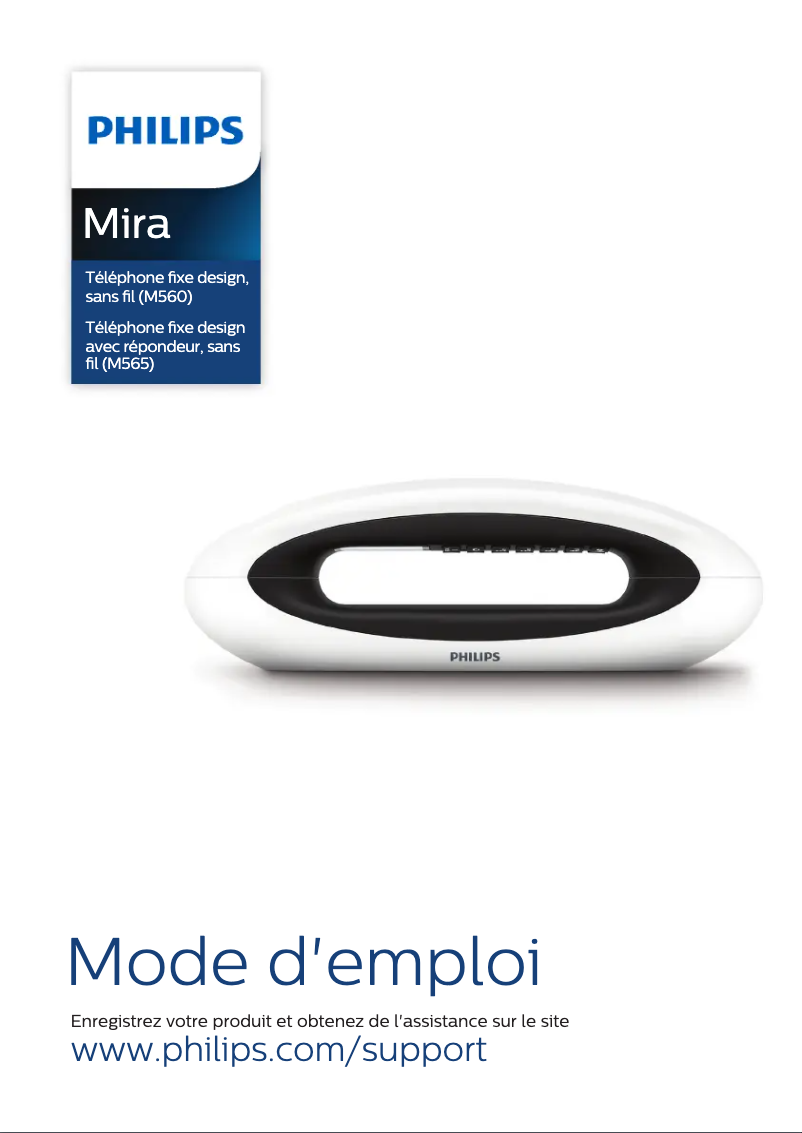 First page image of the manual for M5652WG