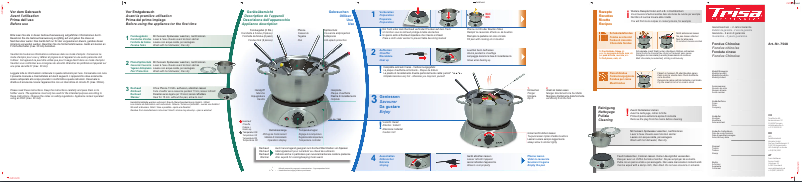 First page image of the manual for 7548-75