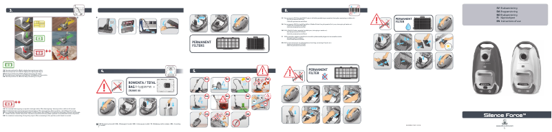 Page 1 of the manual User Manual OBH Nordica Silence Force VO7760NA