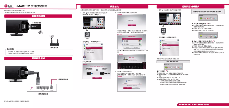 First page image of the manual for 37LM6200