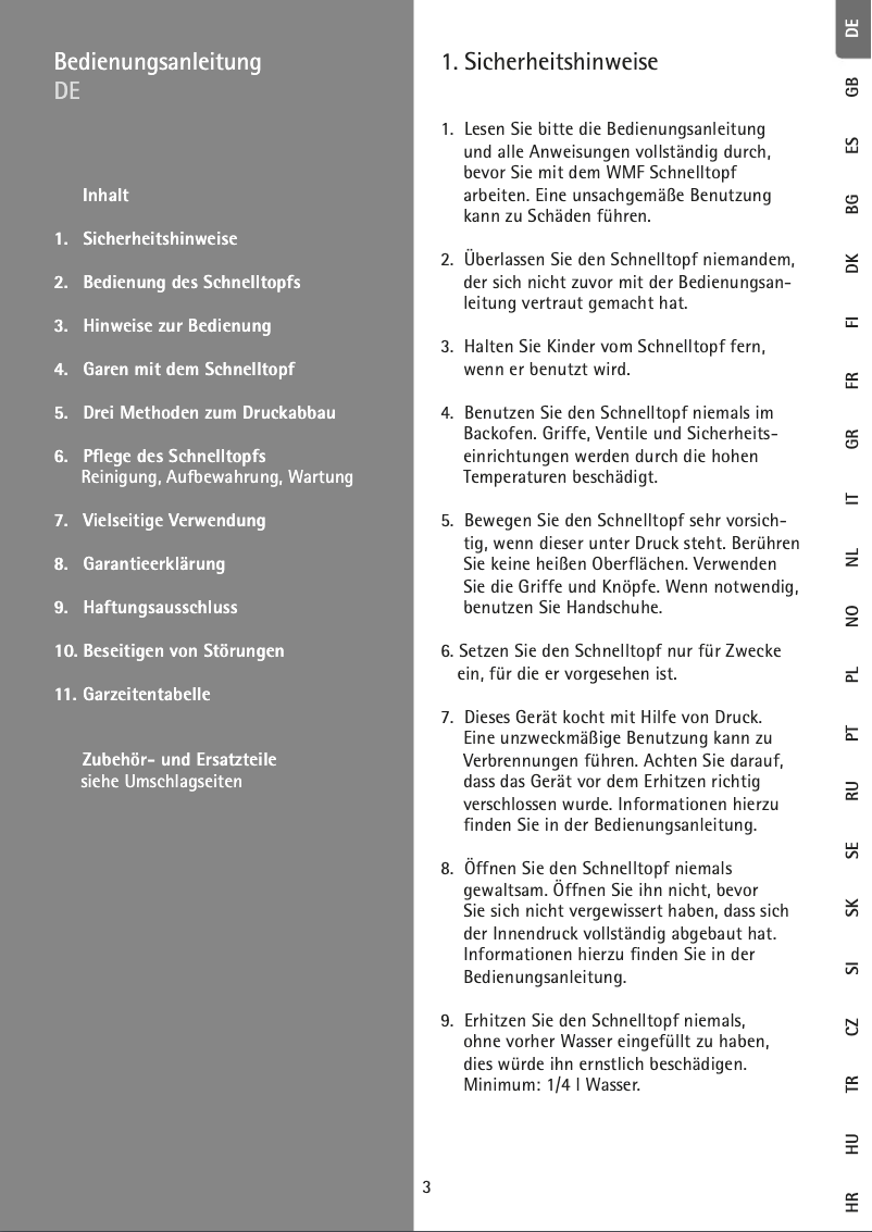 First page image of the manual for 07.9260.6042