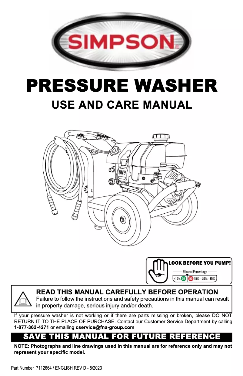 First page image of the manual for PowerShot PS-61229-S