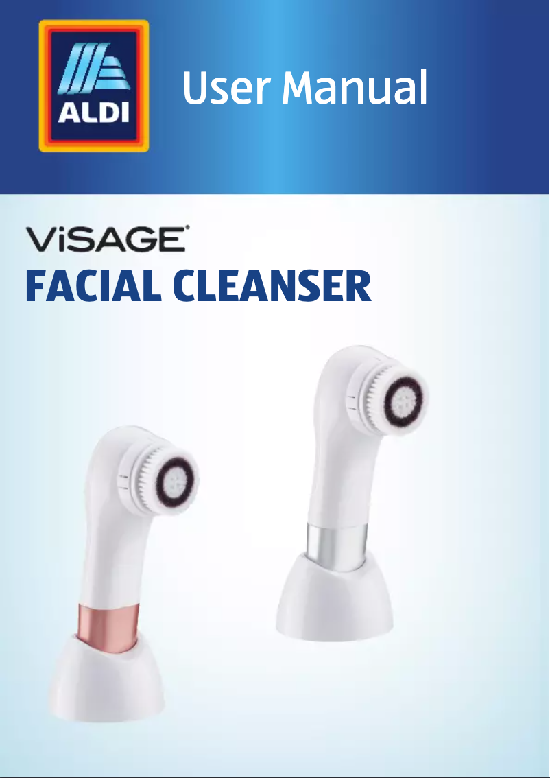Page 1 of the manual User Manual Visage GT-FCV-04