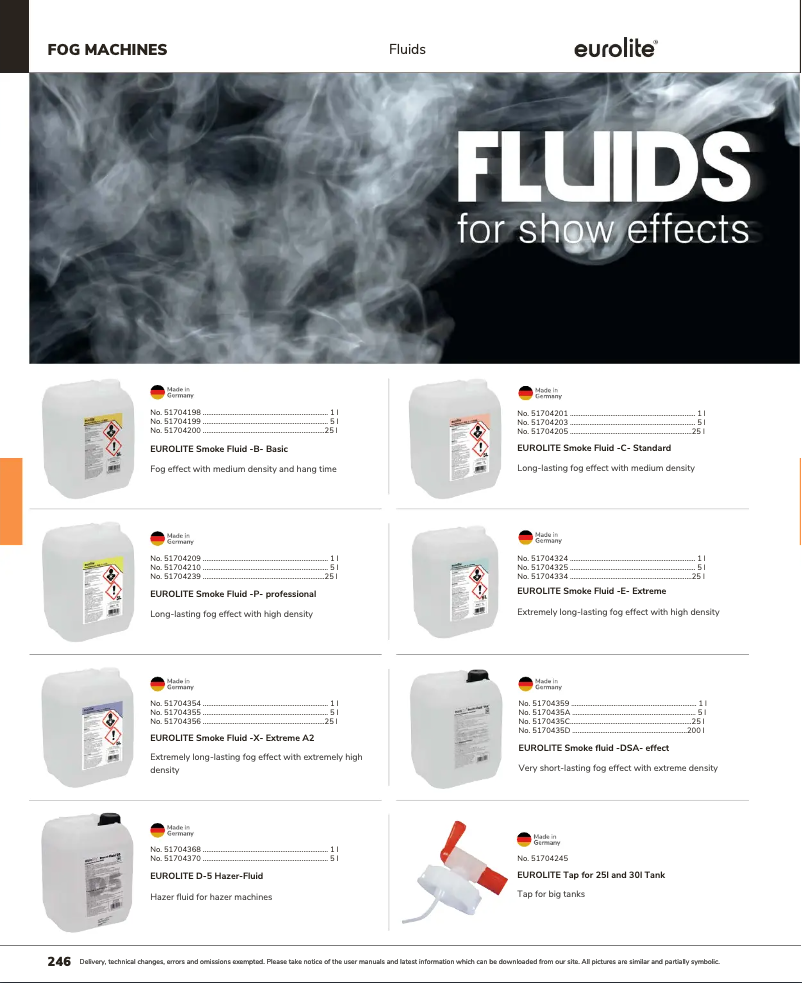 First page image of the manual for A2