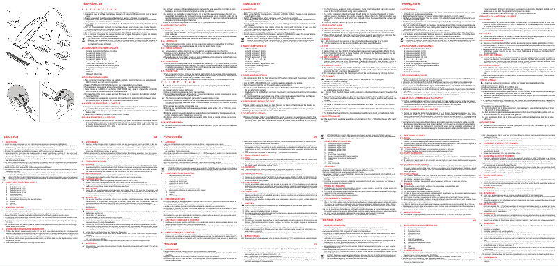 First page image of the manual for CP7325