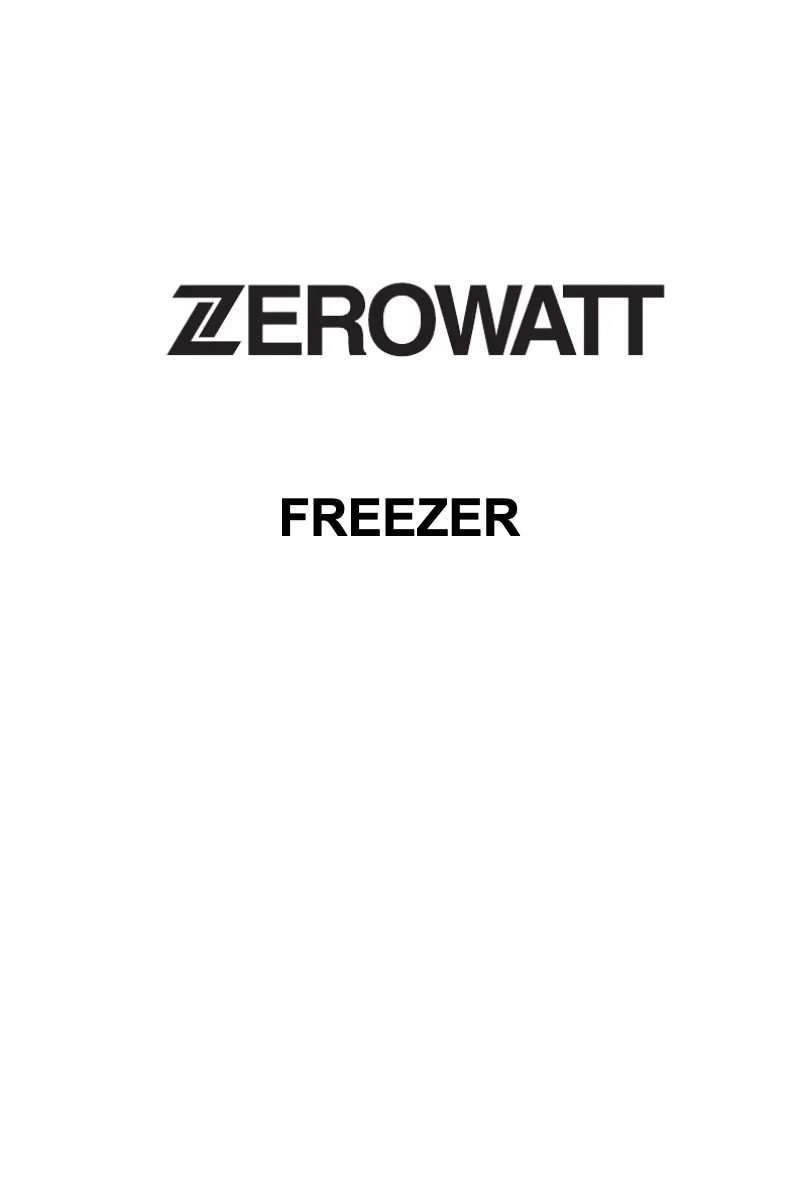 Page 1 of the manual User Manual Zerowatt ZTUP 130