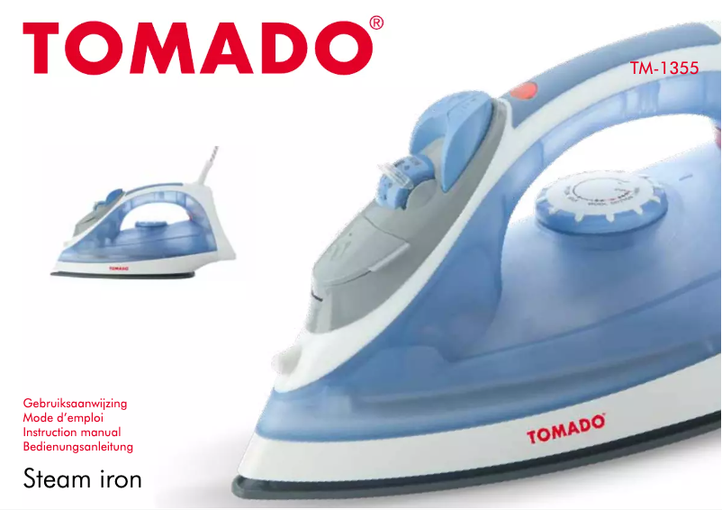 Page 1 of the manual User Manual Tomado TM-1355