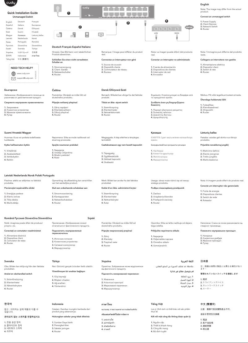 Image de la première page du manuel de l'appareil GS105