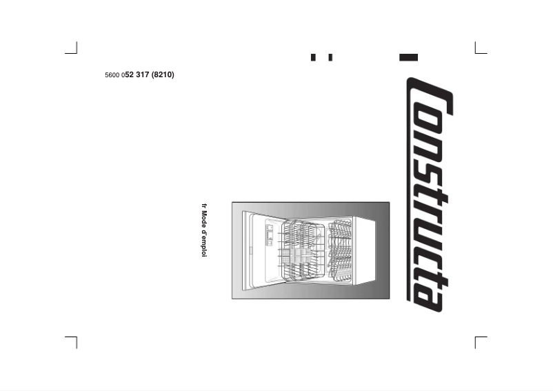 First page image of the manual for CG 563J2