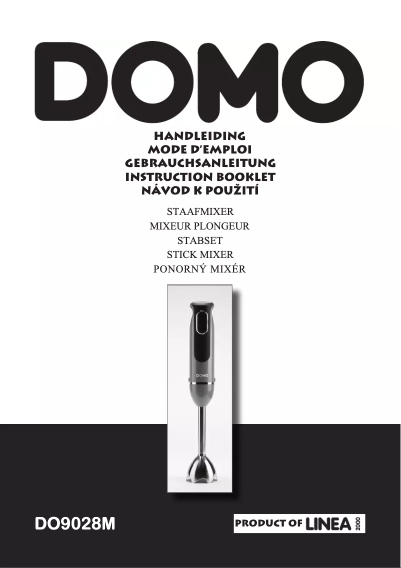Page 1 of the manual User Manual Domo DO9029M