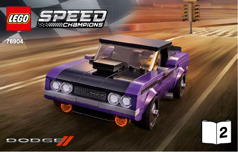 First page image of the manual for Speed Champions 76904