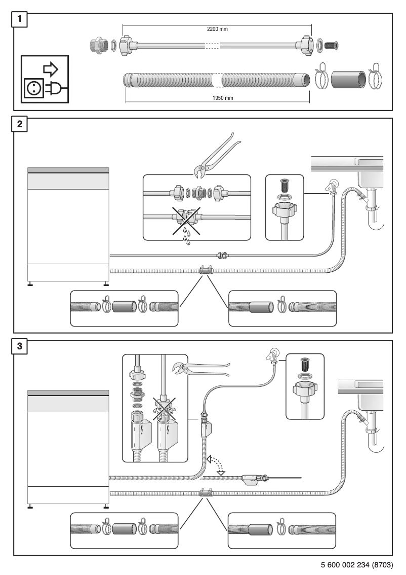 Page 1 of the manual User Manual Constructa CZ7710X0