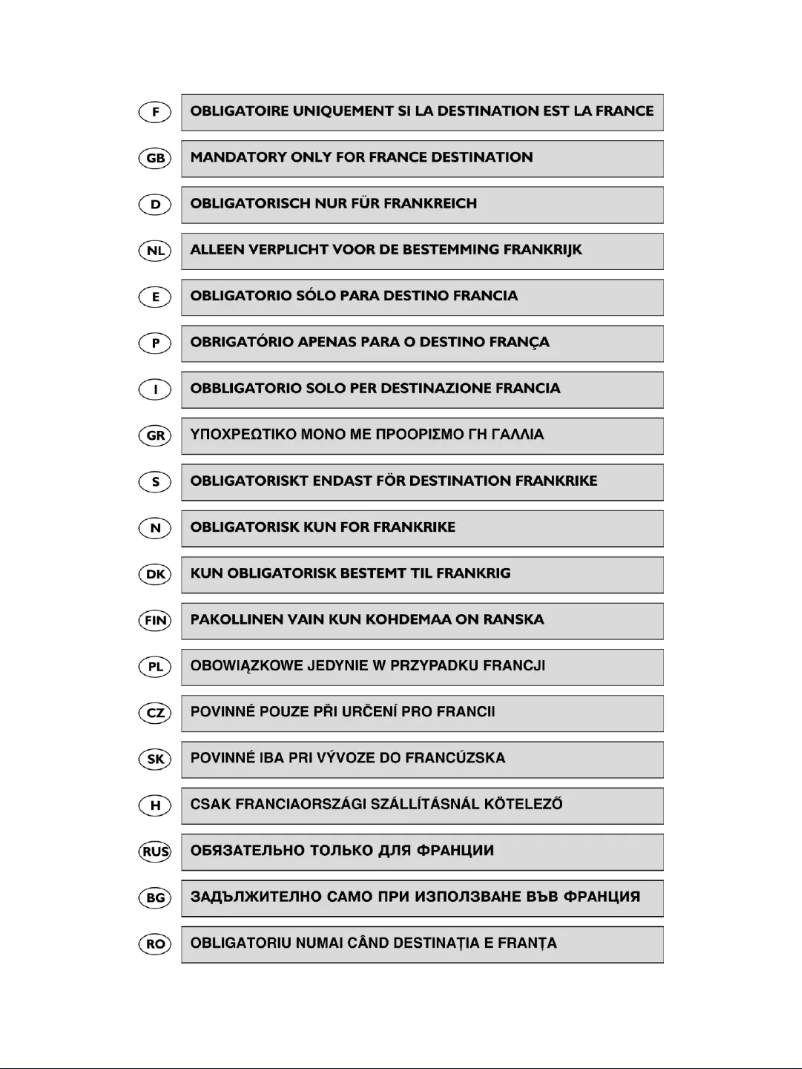 Page 1 of the manual User Manual Whirlpool BSNF 8452 OX