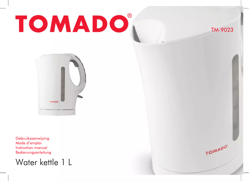 First page image of the manual for TM-9023