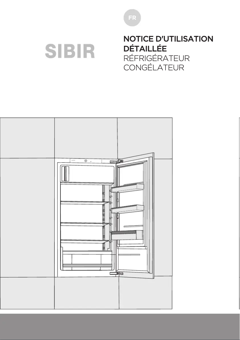 Page 1 of the manual User Manual SIBIR EKI 18010
