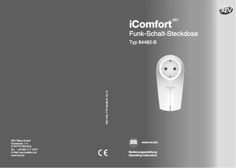 Image de la première page du manuel de l'appareil iComfort 84462-B