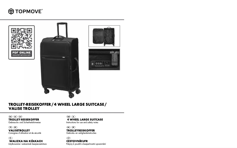 First page image of the manual for IAN 331767