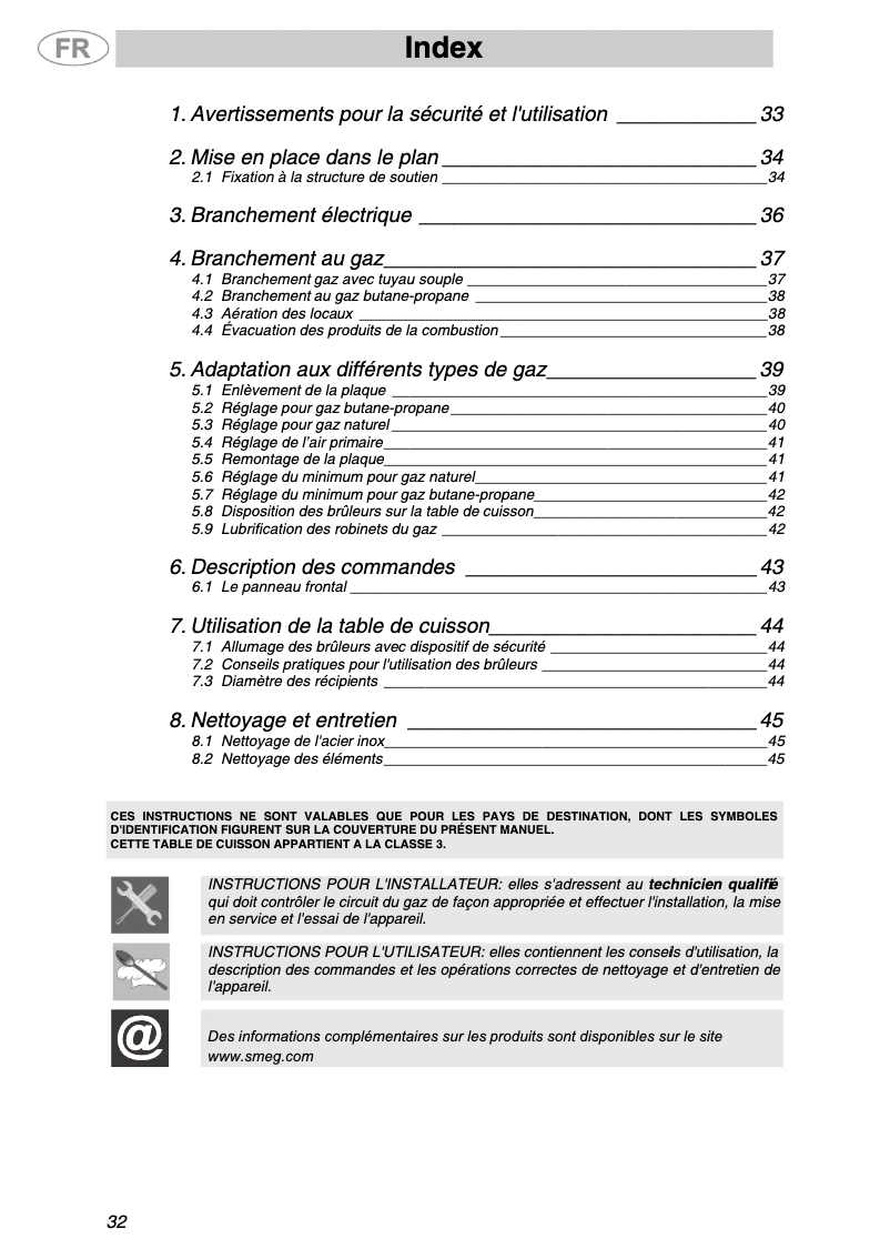 First page image of the manual for P705