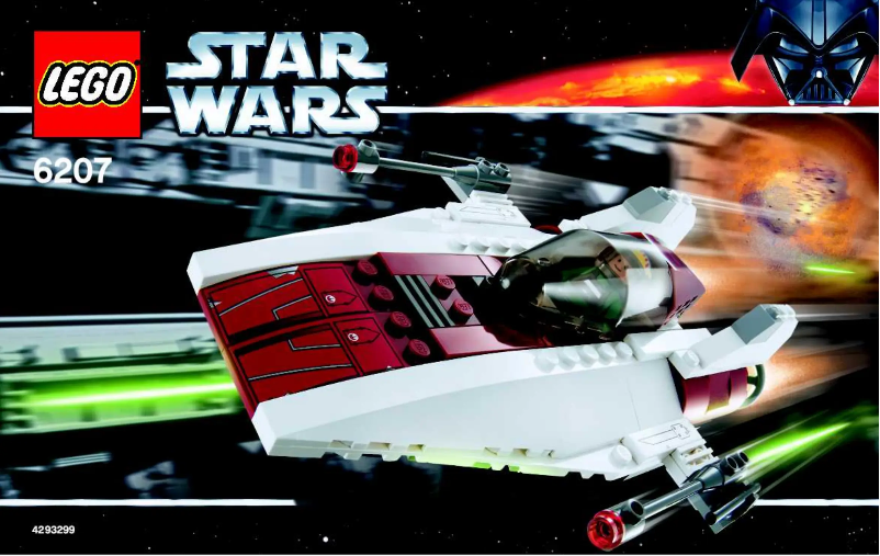 First page image of the manual for SW Copack 7250 + 6207