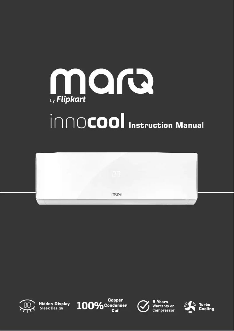 First page image of the manual for FKAC102SFA