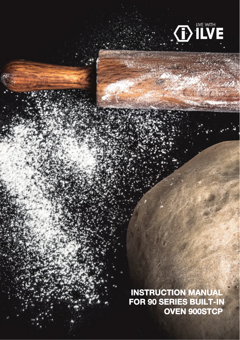 First page image of the manual for 900STCP