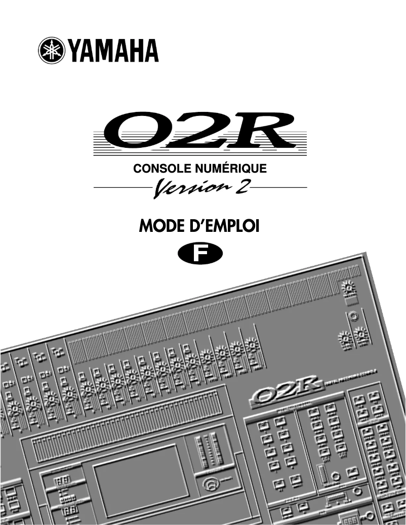 First page image of the manual for 02RV2