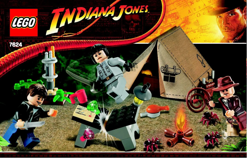 First page image of the manual for Jungle Duel