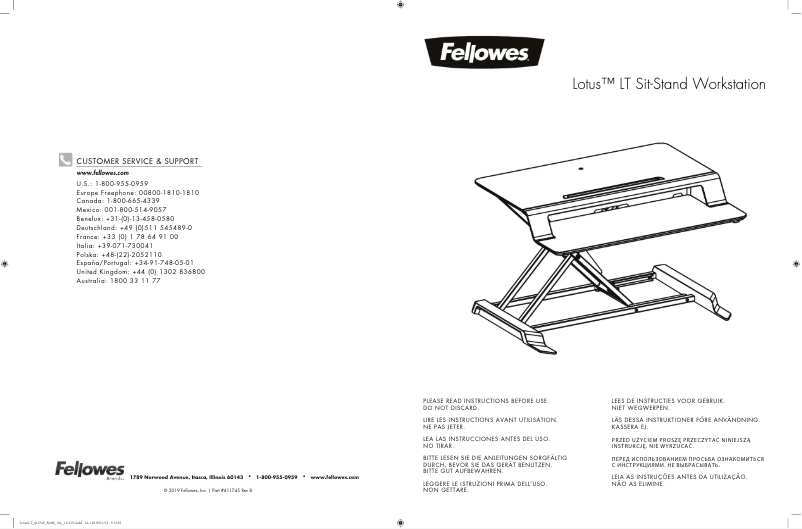 First page image of the manual for Lotus LT