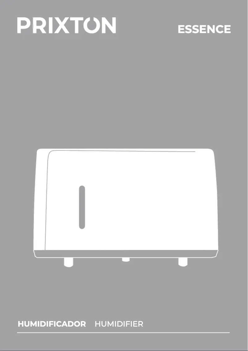 First page image of the manual for Essence