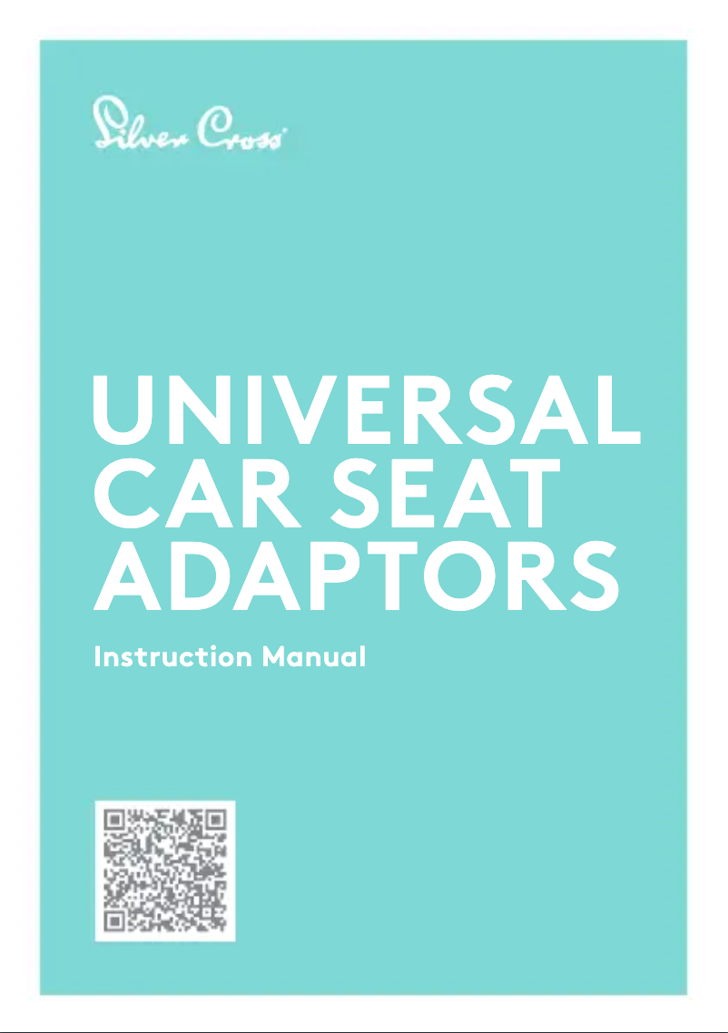 First page image of the manual for Reef Universal Car Seat Adaptors