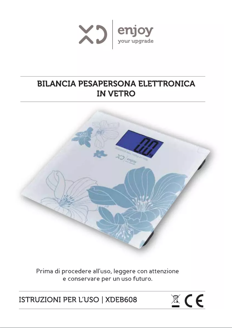 First page image of the manual for EB608