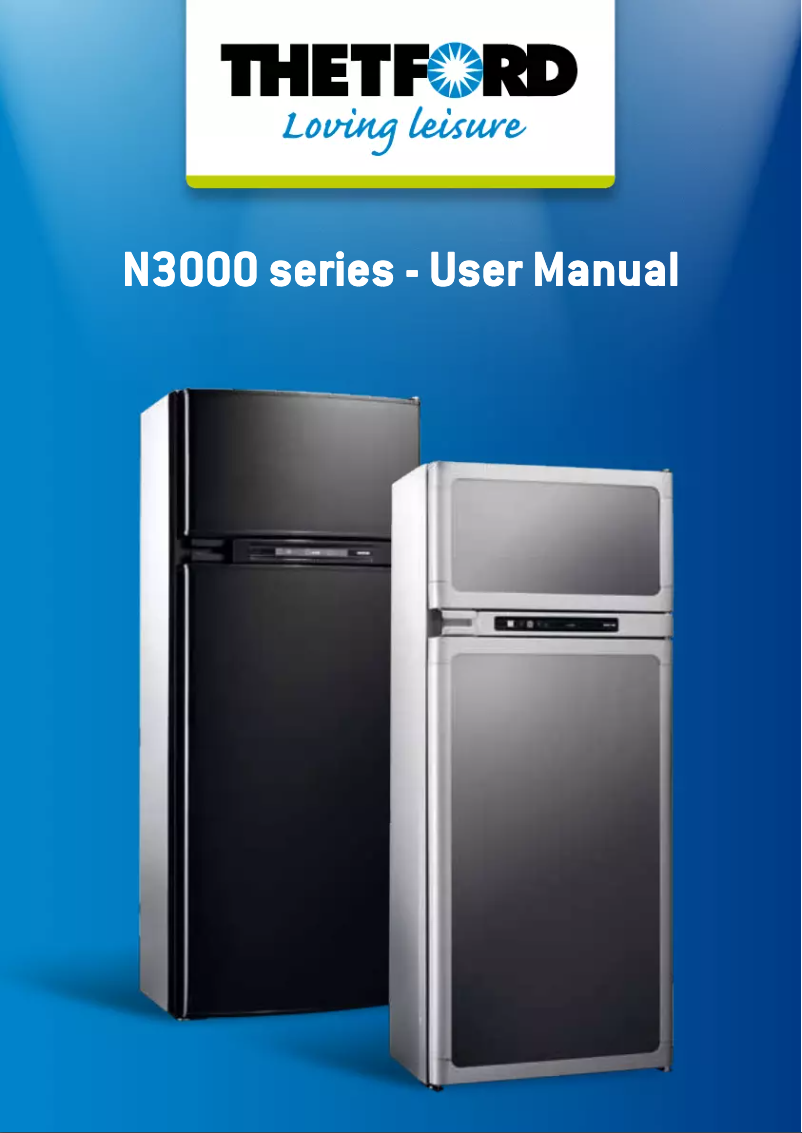 First page image of the manual for N3100