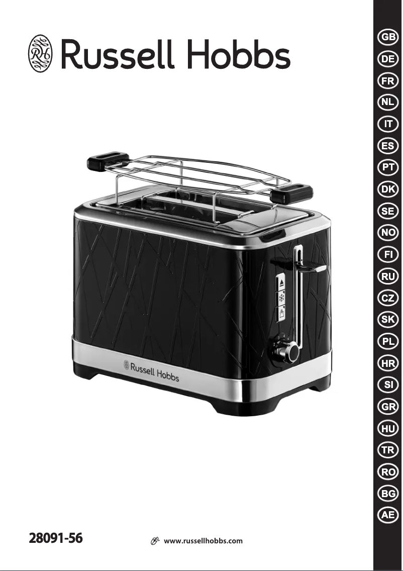 Page 1 of the manual User Manual Russell Hobbs 28091-56
