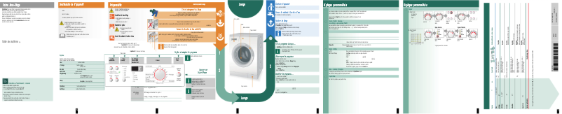 First page image of the manual for WAP28391FF