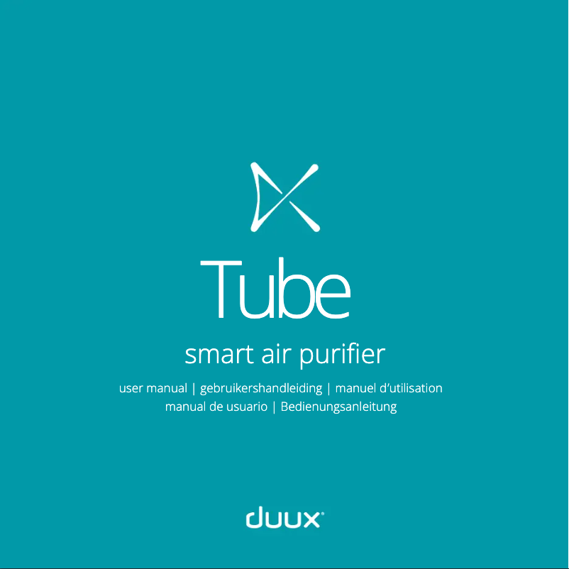 Page 1 of the manual User Manual Duux Tube