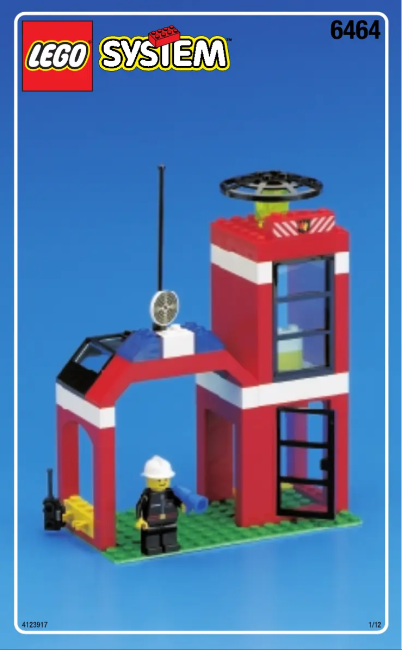 First page image of the manual for City 6464