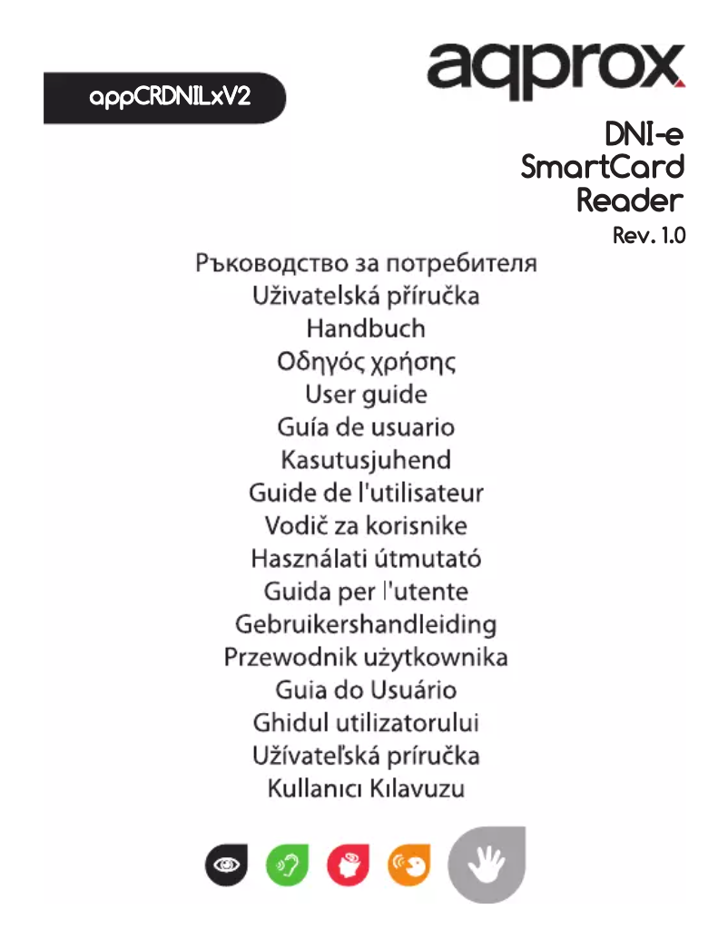 First page image of the manual for appCRDNILxV2