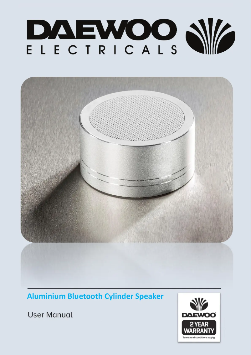 First page image of the manual for AVS1347