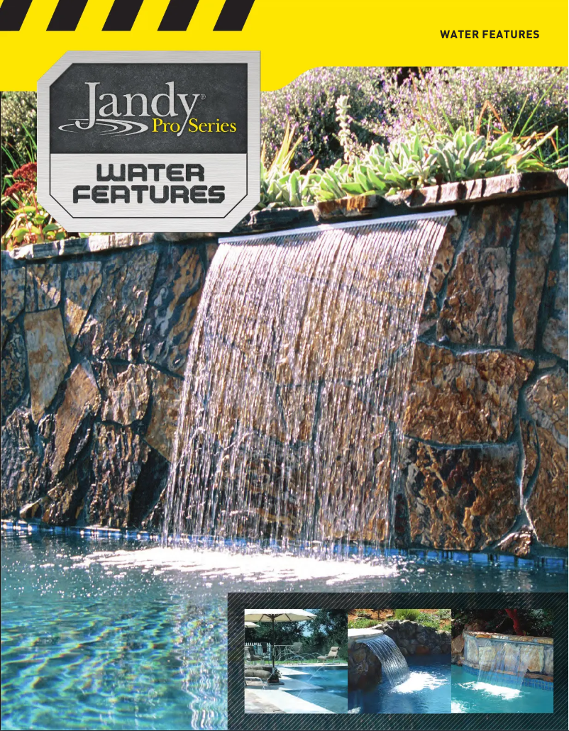 First page image of the manual for Laminar Jets