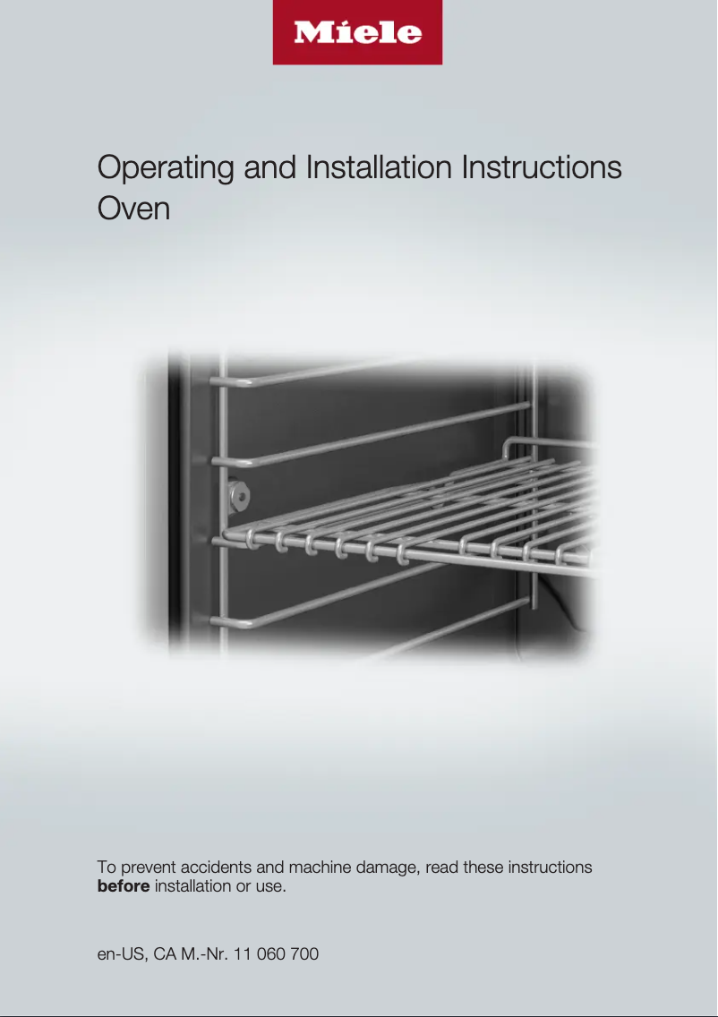 First page image of the manual for H 6780-2 BP