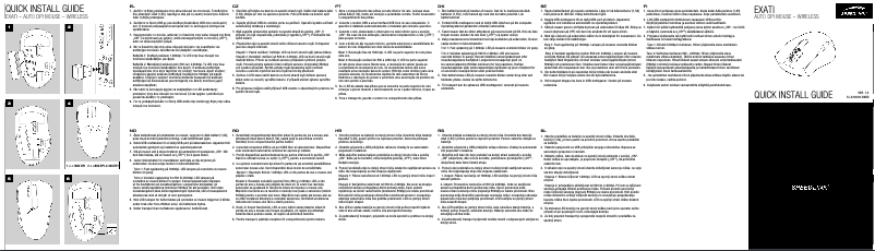 Page 1 of the manual User Manual Speed-Link Exati SL-630008