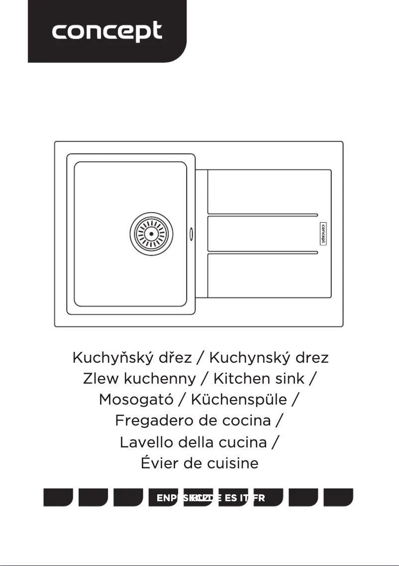 First page image of the manual for DG10L60BC