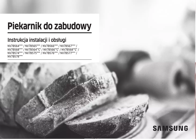 Page 1 of the manual User Manual Samsung NV7B5745PAK